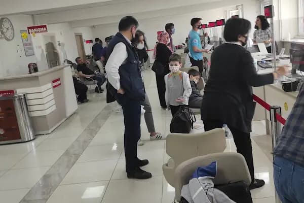 Ankara Valiliği İl Nüfus Ve Vatandaşlık Müdürlüğü - Devlet Dairesi - Ankara Yenimahalle