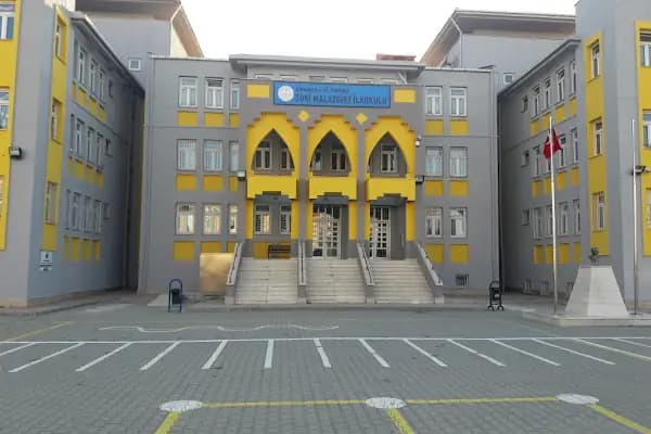 Toki Malazgirt İlkokulu - Okul - Ankara Çamlıdere
