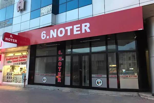 Konya 6.Noter - Noter - Konya Selçuklu