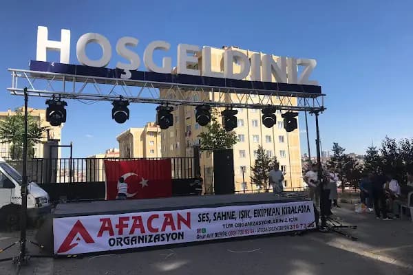 AFACAN ORGANİZASYON - Organizasyon Şirketi - Ankara Beypazarı
