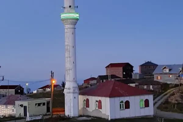 Yunus Emre camii - Cami - Trabzon Ortahisar