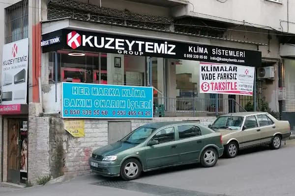 Kuzeytemiz Group Birge Teknik - İklimlendirme İşleri Taahhüt Şirketi - İzmir Bayraklı