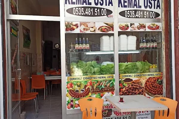 Çermikli Çiğköfteci Kemal Usta - Çiğ Köfteci - Diyarbakır Çermik
