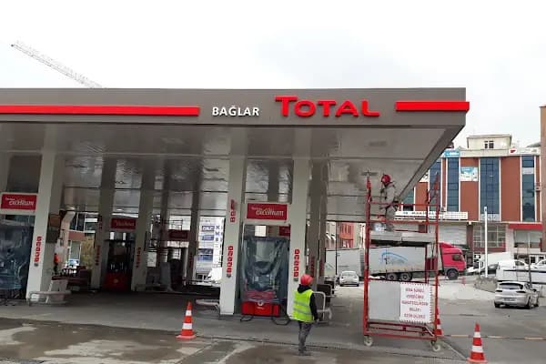 TotalEnergies İstasyonu - Benzin İstasyonu - İstanbul Bağcılar
