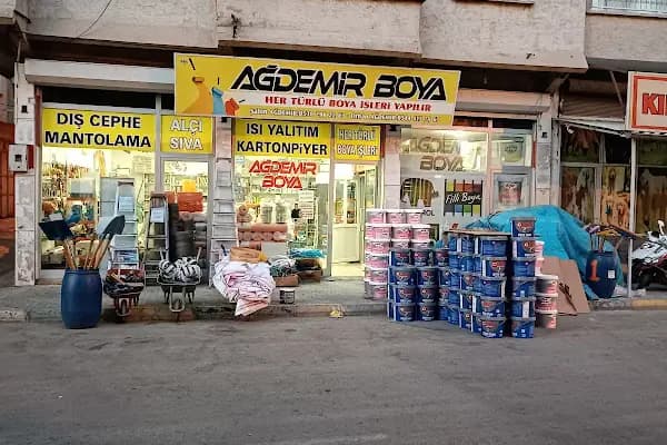 Ağdemir Boya - Boya Mağazası - Gaziantep İslahiye