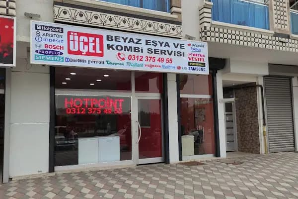 Üçel Frekans Beyaz Eşya ve kombi servisi - Beyaz Eşya Tamirhanesi - Ankara Çankaya