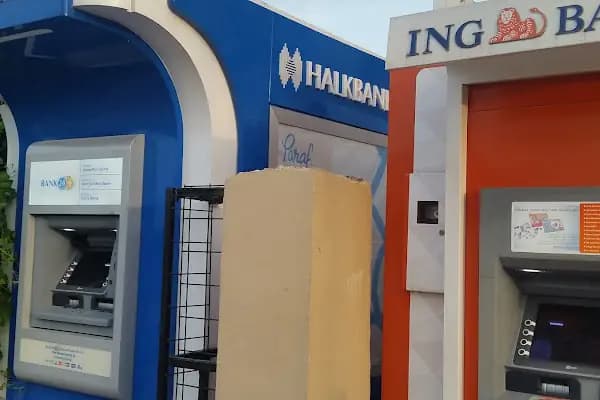 Halkbank - ATM - Antalya Aksu