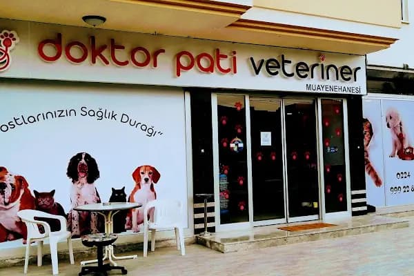 Doktor Pati Veteriner Muayenehanesi - Veteriner - Bursa Nilüfer