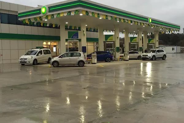 BP - Benzin İstasyonu - Yalova Çınarcık