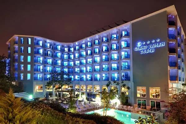 Grand Zaman Beach Hotel - Otel - Antalya Finike