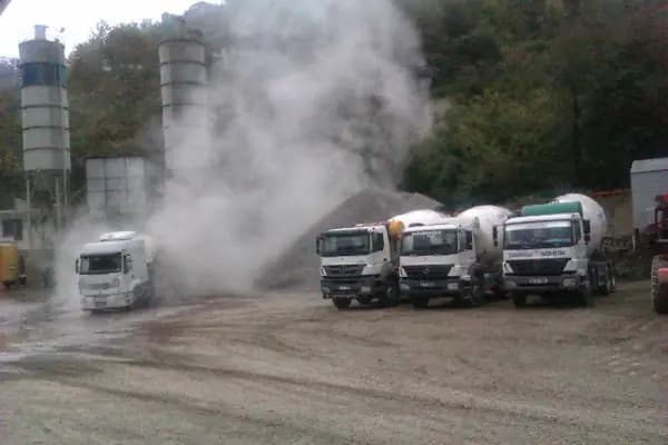 Osmanoğlu Hazır Beton - Hazır Beton Karışımı Tedarikçisi - Trabzon Yomra