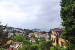 Great view at stairs