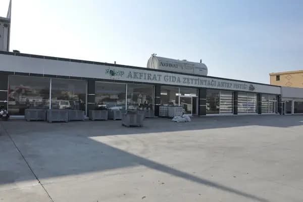 Akfırat Gıda Antep Fıstığı ve Zeytinyağı Tesisleri - Üretici - Gaziantep Nizip