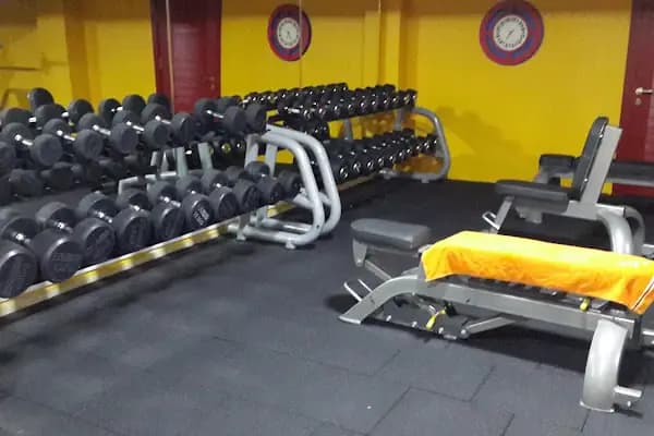 The gym fitness center - Spor salonu - Manisa Turgutlu