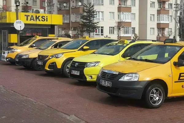 KONYA ACİL TAKSİ - Taksi Durağı - Konya Selçuklu