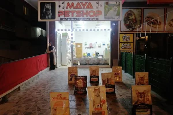 MAYA PET SHOP - Evcil Hayvan Malzemeleri Mağazası - Ankara Gölbaşı