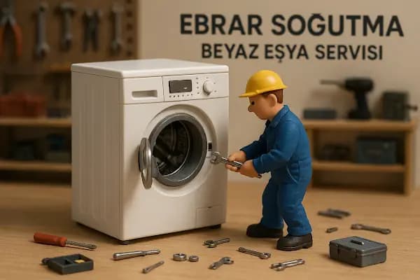 EBRAR SOĞUTMA BEYAZ EŞYA TEKNİK SERVİS VE KİNG K.E.A YETKİLİ SERVİSİ - Beyaz Eşya Tamirhanesi - Konya Akören
