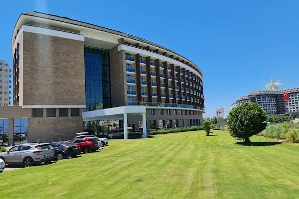 Aska Lara River Suit - Uzun Süreli Kalmaya Uygun Otel - Antalya Aksu