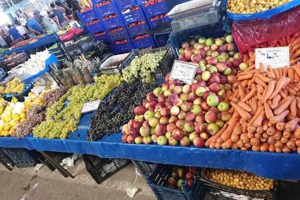 Dalaman Pazar Alanı - Pazar - Muğla Dalaman