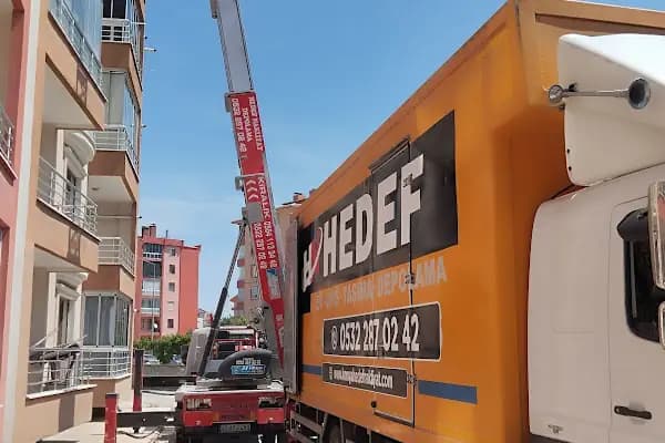 Hedef Nakliyat Depolama (Konya Evden Eve Nakliyat - Konya Şehirler Arası Nakliyat) - Nakliyat Şirketi - Konya Akşehir