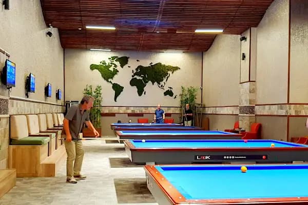 Fox Bilardo & Coffee - Bilardo salonu - İstanbul Beylikdüzü