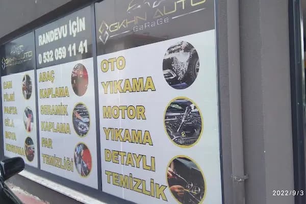 GKHN AUTO GARAGE - OTO YIKAMA - Araba Yıkama - Kocaeli Gölcük