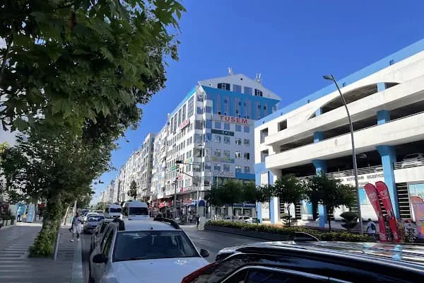 Antalya Büyükşehir Belediyesi Katlı Otopark - Park Yeri - Antalya Alanya