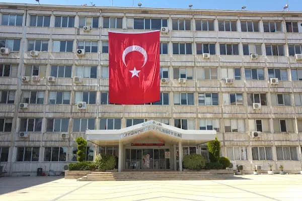 Samsun Büyükşehir Belediyesi Başkanlık Makamı - Belediye Binası - Samsun İlkadım