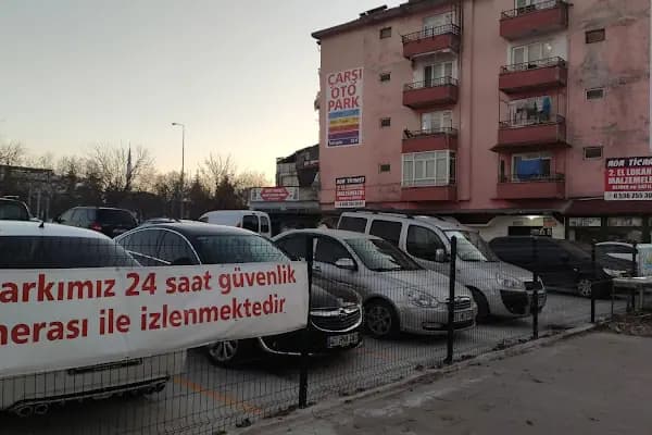 Çarşı otapark - Otopark - Sakarya Adapazarı