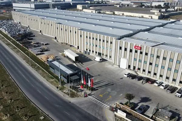 Danfoss Polimer Kauçuk Polimer 3 A-Blok Depo - Üretici - Tekirdağ Çerkezköy