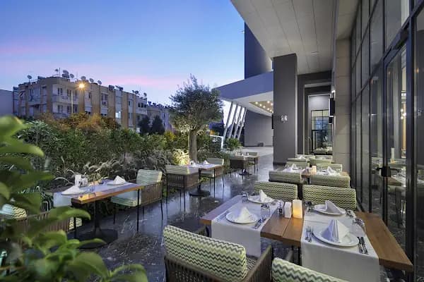 DoubleTree by Hilton Antalya City Centre - Otel - Antalya Muratpaşa