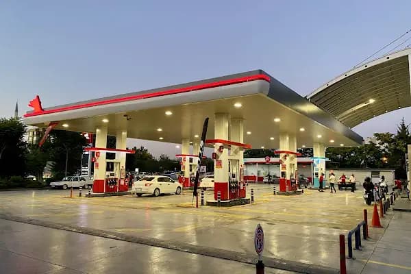 Petrol Ofisi - Benzin İstasyonu - Konya Selçuklu