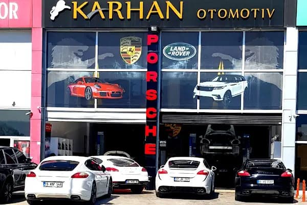 Porsche Land Rover Karhan Otoservis - Oto Tamirhanesi - Antalya Muratpaşa