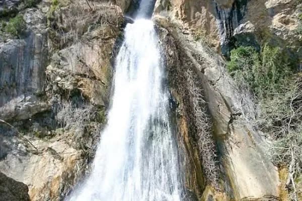 Uçarsu şelalesi - Turistik Yer - Antalya Kaş