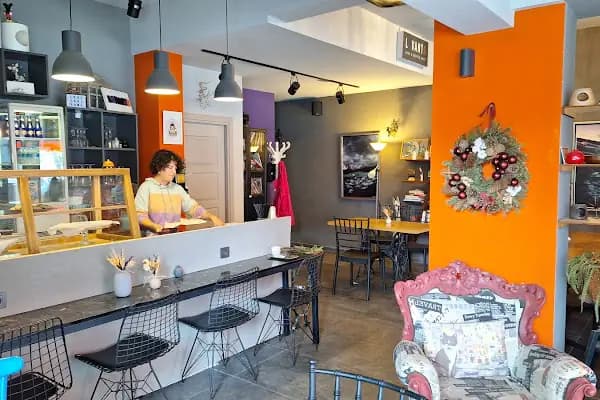 Lavanta Bodrum Cafe/Pasta - Tatlı Dükkanı - Muğla Bodrum