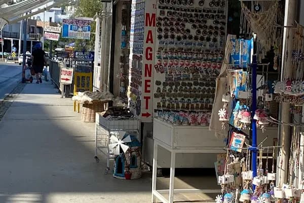 GIFT SHOP ALI BELEN - Hediyelik Eşya Mağazası - Muğla Bodrum