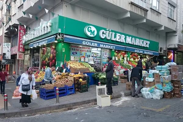 Güler Market - Süpermarket - İstanbul Bakırköy