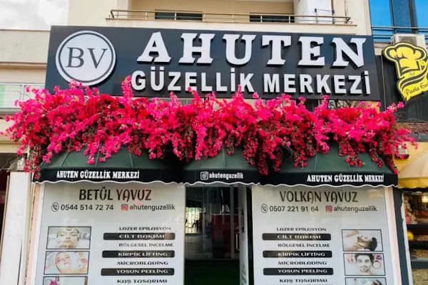 Ahuten Güzellik Salonu - Güzellik Salonu - Gaziantep Şahinbey