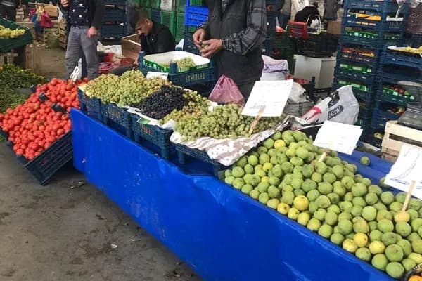 Pazartesi pazarı - Pazar - Konya Selçuklu
