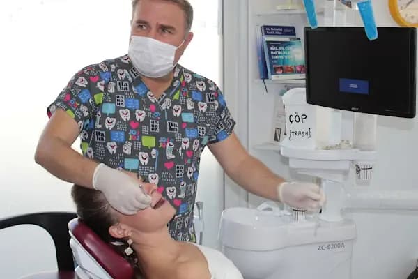 Dt. Murat KEREMOĞLU - Diş Kliniği - Antalya Alanya