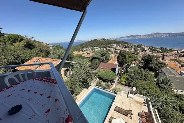 Manzara Ada Tepe - Otel - İstanbul Adalar