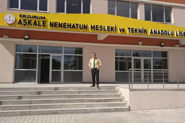 Aşkale Nenehatun Mesleki Ve Teknik Anadolu Lisesi - Okul - Erzurum Pasinler
