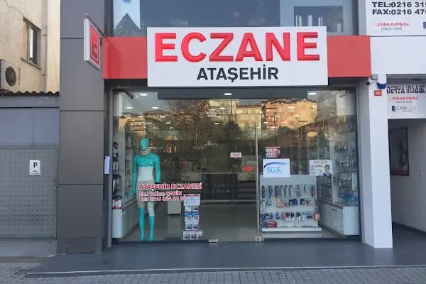 Ataşehir Eczanesi - Eczane - İstanbul Ataşehir