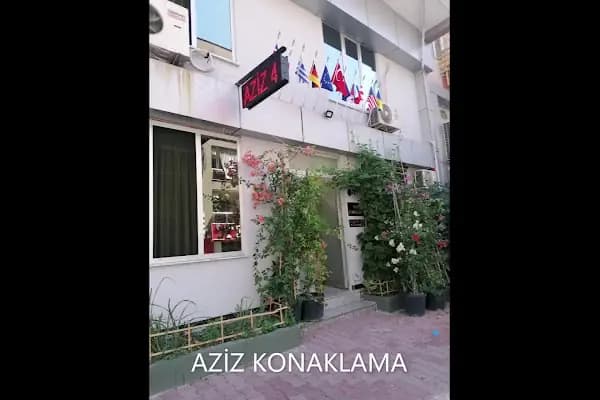 Aziz Konaklama - Uzun Süreli Kalmaya Uygun Otel - Antalya Muratpaşa