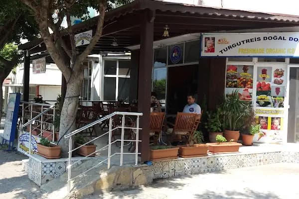 Turgutreis Doğal Dondurma - Dondurma dükkanı - Muğla Akçaalan Mahallesi