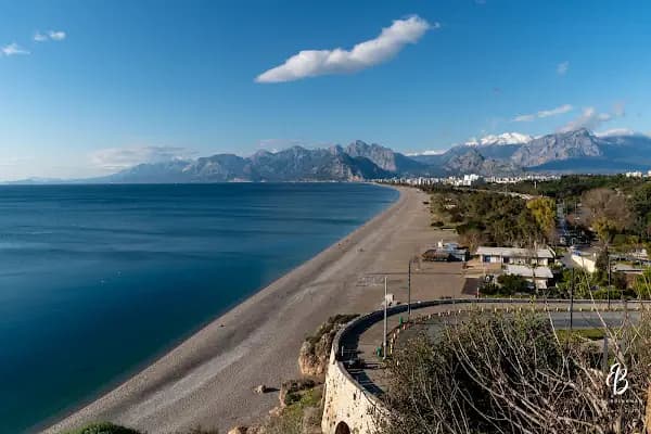 Konyaaltı Varyant Büyük Seyir Terası - Panaromic View - Turistik Yer - Antalya Kepez