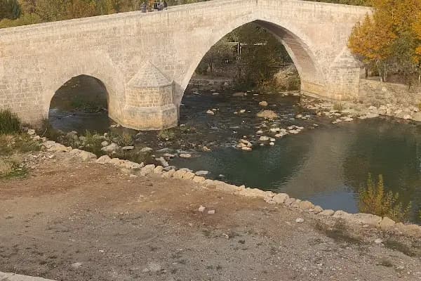 Çermik Haburman Köprüsü Serin Cafe - Restoran - Diyarbakır Çermik
