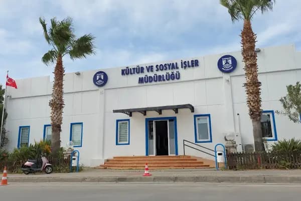 Bodrum Belediyesi Kültür Ve Sosyal İşler Müdürlüğü - Belediye Binası - Muğla Menteşe
