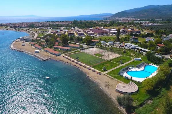 ankara büyükşehir belediyesi altınoluk eğitim ve dinlenme tesisir - Kapalı Konaklama Yeri - Balıkesir Altıeylül
