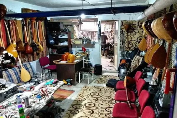 Kafkas Müzik Celal Çaçan Saz Evi - Müzik Aletleri Tamir Atölyesi - Kahramanmaraş Dulkadiroğlu